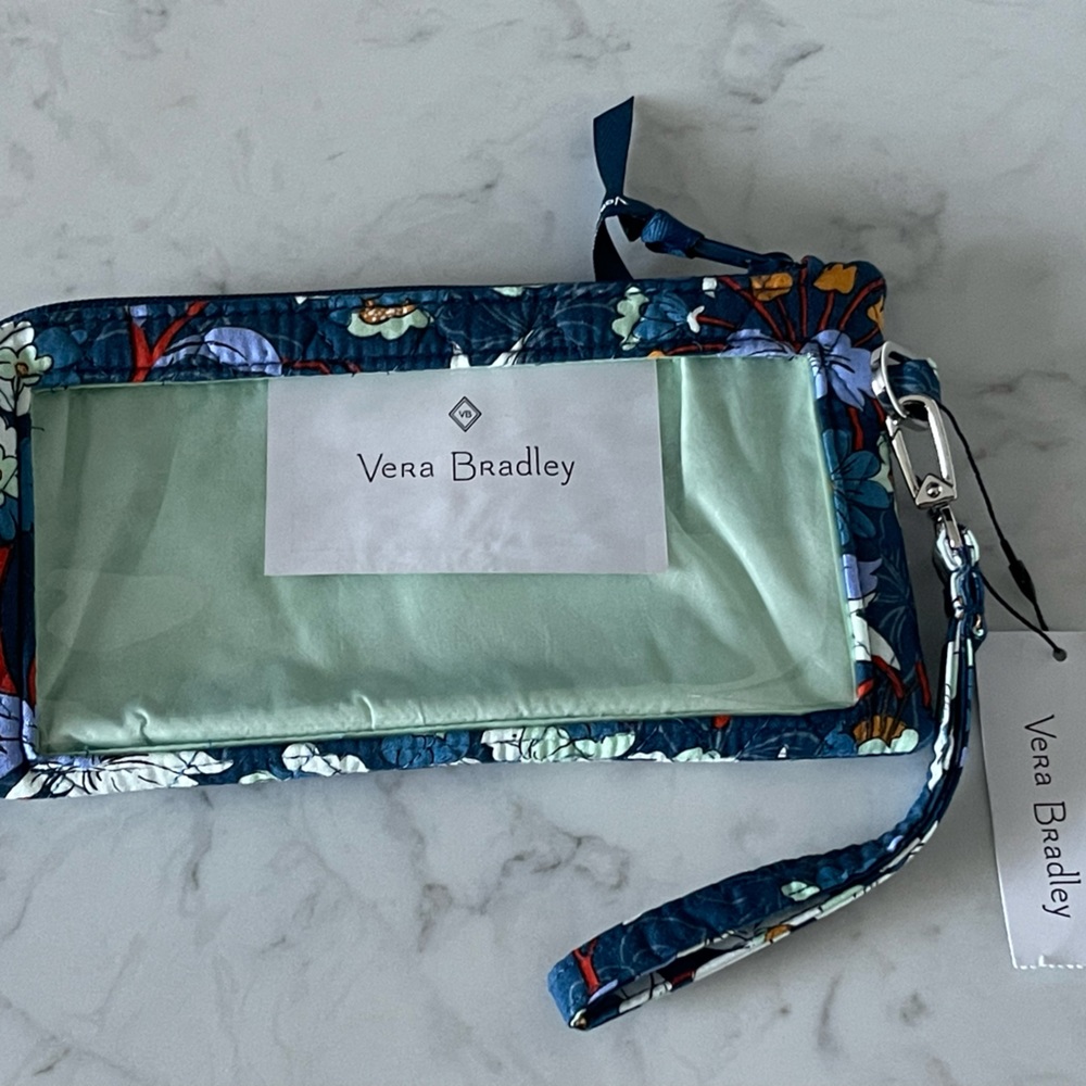 Vera Bradley RFID Wristlet